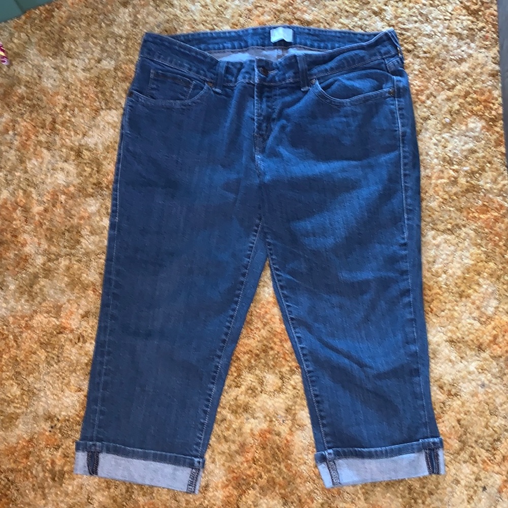 Levi’s San Francisco capris